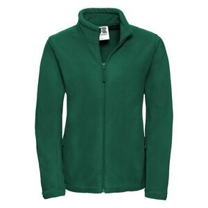Jerzees Colors Womens/Ladies Full Zip Outdoor Winter Plain Fleece Jacket/Coat /